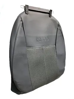 روکش صندلی آریو Z300 بغل چرم خارجی وسط پارچه اسپایس تنفسی طوسی