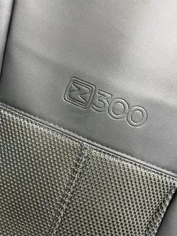 روکش صندلی آریو Z300 بغل چرم خارجی وسط پارچه اسپایس تنفسی طوسی