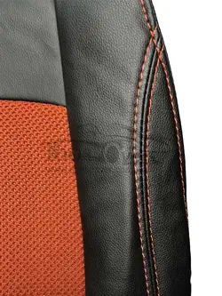 روکش صندلی اچ سی کراس H30 جنس چرم پارچه برزنت وسط پارچه تنفسی فابریکی