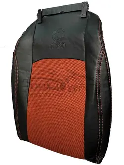 روکش صندلی اچ سی کراس H30 جنس چرم پارچه برزنت وسط پارچه تنفسی فابریکی