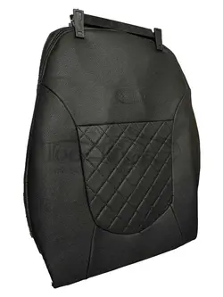 روکش صندلی کیا ریو فابریک چرم خارجی مشکی وسط گلدوزی