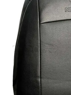 روکش صندلی نیسان قشقایی چرم مشکی