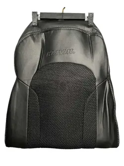 روکش صندلی هاوال H2 چرم وسط پارچه اسپایس تنفسی مشکی