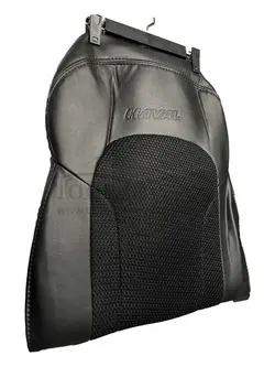 روکش صندلی هاوال H2 چرم وسط پارچه اسپایس تنفسی مشکی