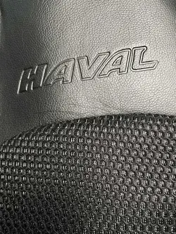 روکش صندلی هاوال H2 چرم وسط پارچه اسپایس تنفسی مشکی