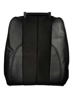 روکش صندلی هیوندا توسان و کیا اسپورتیج 2007 تا 2010 چرم وسط پارچه اسپایس تنفسی مشکی