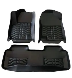 کفپوش لبه بلند نسل جدید پنج بعدی دیگنیتی برند Ultimate رویه چرم مشکی