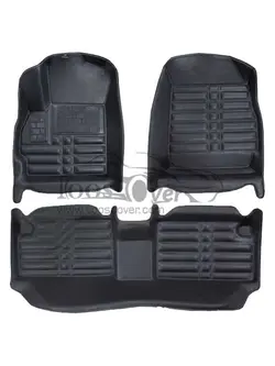 کفپوش لبه بلند نسل جدید پنج بعدی فونیکس FX رویه چرم مشکی