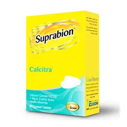قرص کلسیترا سوپرابیون