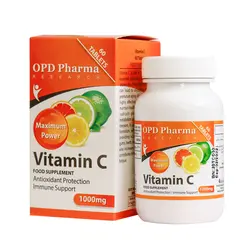 قرص ویتامین C 1000 میلی گرم او پی دی فارما