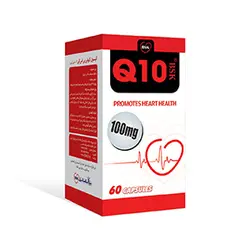 کپسول کیوتن 100 میلی گرم بی اس کی