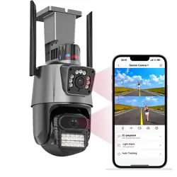 مینی اسپید دام دو لنزه  icsee