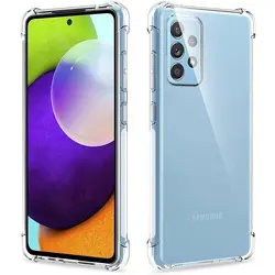 کاور مدل ژله ای کپسول دار مناسب برای گوشی موبایل سامسونگ Galaxy A72