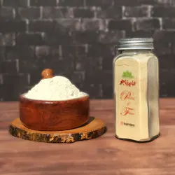 پودر موسیر شیشه