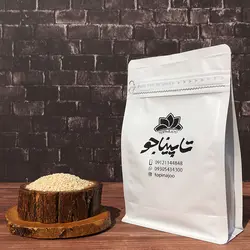 کنجد سفید خام پاکت