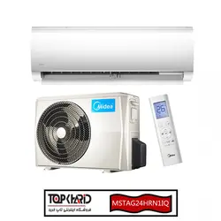 کولر گازی 24000 مدیا مدل MSTAG-24HRN1-IQ