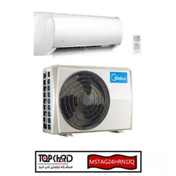 کولر گازی 24000 مدیا مدل MSTAG-24HRN1-IQ