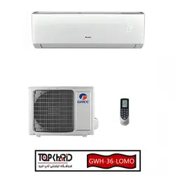 کولر گازی 36000  اینورتر گری مدل GWH-H36H1