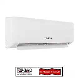 کولر گازی یونیوا اینورتر T3 سرد و گرم مدل UN-MS9000 TITANIUM