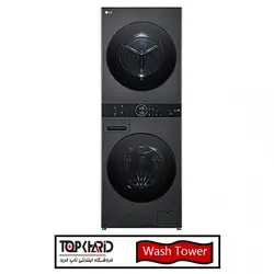 لباسشویی ال جی دو طبقه مدل wk2116bst