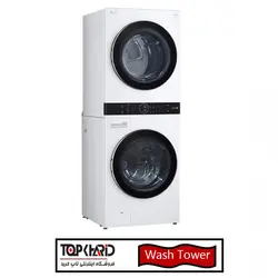 لباسشویی ال جی دو طبقه مدل wk2116bst