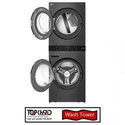 لباسشویی ال جی دو طبقه مدل wk2116bst