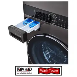 لباسشویی ال جی دو طبقه مدل wk2116bst