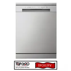 ماشین ظرفشویی 14 نفره ال جی 2023 مدل 612 | DFC612FV
