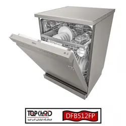 ماشین ظرفشویی ال جی DFB512FP