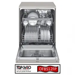 ماشین ظرفشویی ال جی DFB512FP