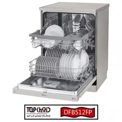 ماشین ظرفشویی ال جی DFB512FP