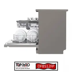ماشین ظرفشویی ال جی DFB512FP