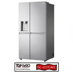یخچال ساید بای ساید ال جی GC-J257SMKC