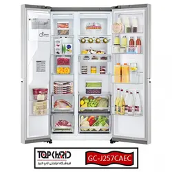 یخچال ساید بای ساید ال جی GC-J257SMKC