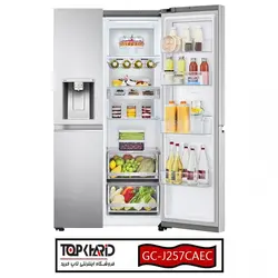 یخچال ساید بای ساید ال جی GC-J257SMKC