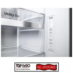 یخچال ساید بای ساید ال جی GC-J257SMKC