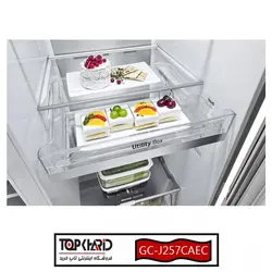 یخچال ساید بای ساید ال جی GC-J257SMKC