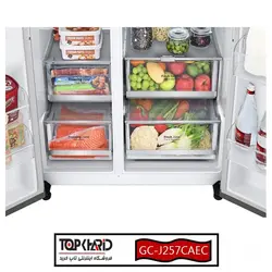 یخچال ساید بای ساید ال جی GC-J257SMKC
