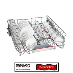 ماشین ظرفشویی بوش SMS6ZCI49E