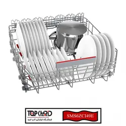 ماشین ظرفشویی بوش SMS6ZCI49E