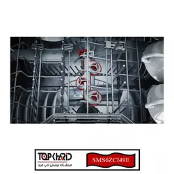 ماشین ظرفشویی بوش SMS6ZCI49E