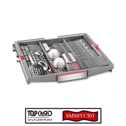 ماشین ظرفشویی بوش SMS8YCI03