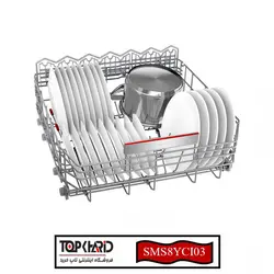 ماشین ظرفشویی بوش SMS8YCI03