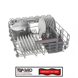 ماشین ظرفشویی بوش SMS4ECW26M