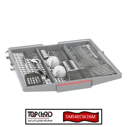 ماشین ظرفشویی بوش SMS4ECW26M
