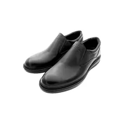 کفش چرم مردانه مدل ساده بی بند کد – 0040PS