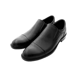 کفش چرم مردانه مدل ساده بی بند کد- 0027RS