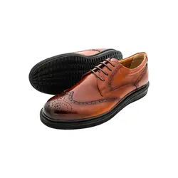 کفش چرم مردانه مدل هشترک بندی کد – 0092PS