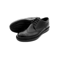 کفش چرم مردانه مدل هشترک بندی کد – 0092PS