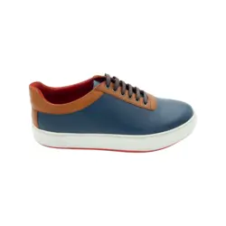 کتانی چرم مردانه مدل اسپرت بندی کد – 0069TS